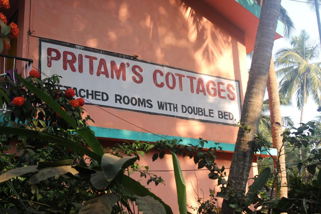 Pritams Cottages Guest House Palolem Luaran gambar